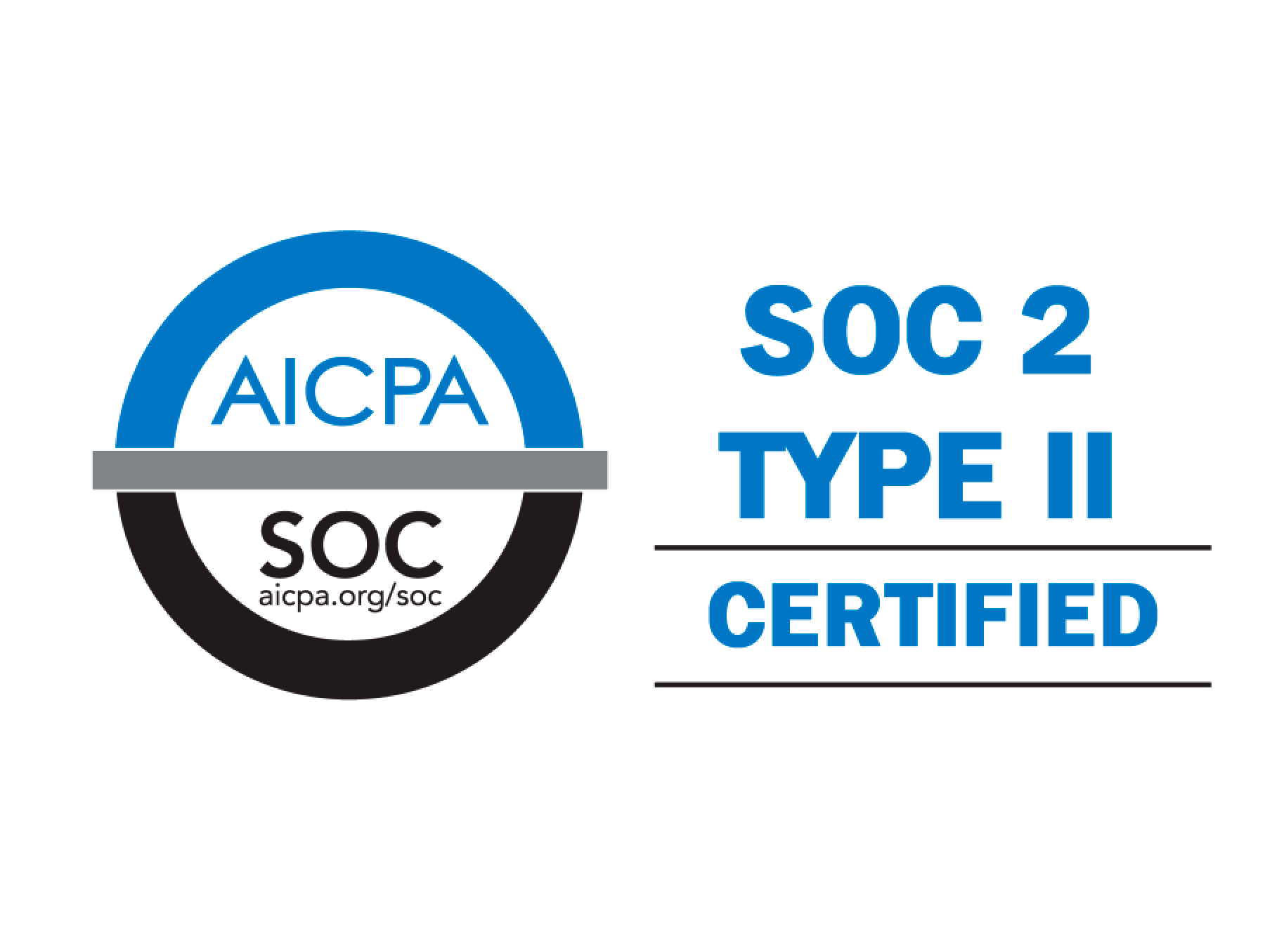 SOC 2 Type II Certified